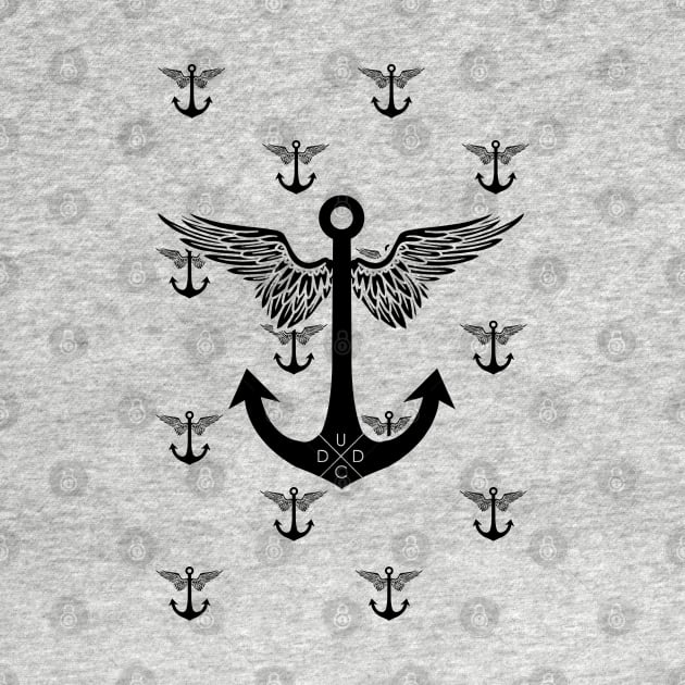 Winged Anchor Invasion by Dead Until Dark Clothing